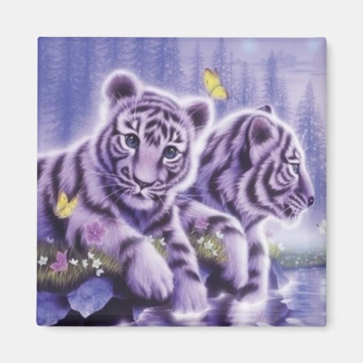 Tigers Magnet (Vorne)