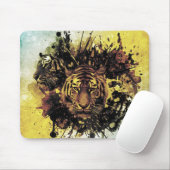 Tigers Mousepad (Mit Mouse)
