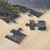 Tigers Nest Kloster, Bhutan Puzzle (Seite)