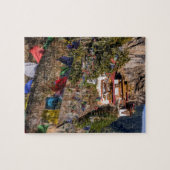 Tiger's Nest Kloster, Bhutan Puzzle (Horizontal)