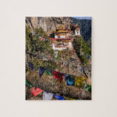 Tiger's Nest Kloster, Bhutan Puzzle (Vertikal)