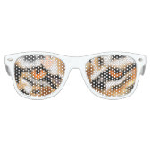 Tigers Partybrille (Vorderseite)