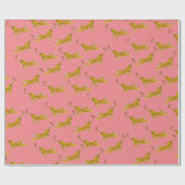 Tigers Pattern Geschenkpapier (Flach)