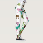 Tigers Pattern Leggings (Rechts)