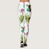 Tigers Pattern Leggings (Rückseite)