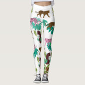 Tigers Pattern Leggings (Vorderseite)