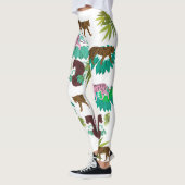 Tigers Pattern Leggings (Links)