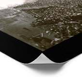 Tigers Pirates Series 1909 Poster (Ecke)