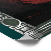 Tigers Poster (Ecke)