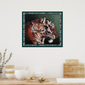 Tigers Poster (Küche)