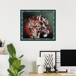 Tigers Poster