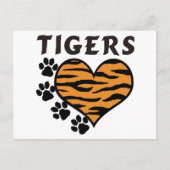 Tigers Postkarte (Vorderseite)