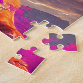 Tigers Psychedelic Dreams Puzzle (Seite)