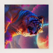 Tigers Psychedelic Dreams Puzzle (Horizontal)