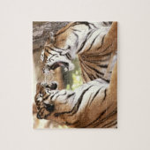 Tigers Puzzle (Vertikal)