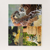 Tigers Puzzle (Vertikal)