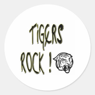 Tigers Rock! Aufkleber