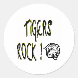 Tigers Rock! Aufkleber