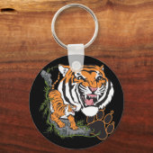 Tigers Schlüsselanhänger (Vorderseite)