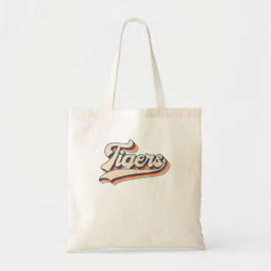 Tigers School Sport Name Retro Geschenk Männer Fra Tragetasche