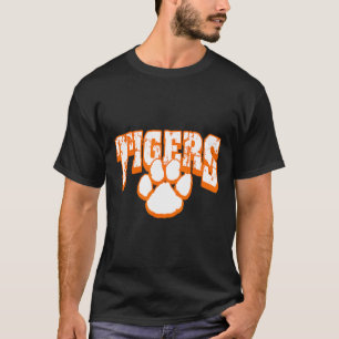 Tigers Schulgeist-Maskottchen Zurück zur Schule Or T-Shirt