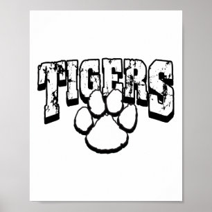 Tigers Schulgeist Zurück zur Schule B Poster