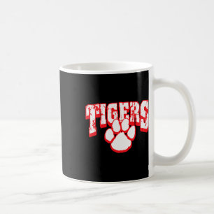 Tigers Schulgeist Zurück zur Schule R Kaffeetasse
