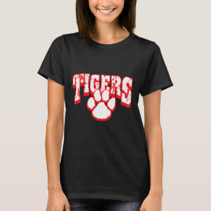Tigers Schulgeist Zurück zur Schule R  T-Shirt