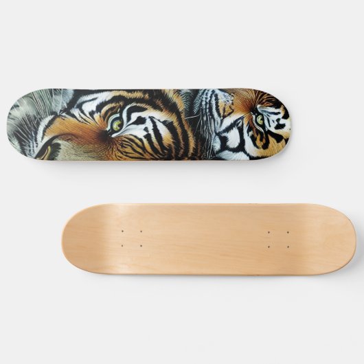 Tigers Skateboard (Horizontal)