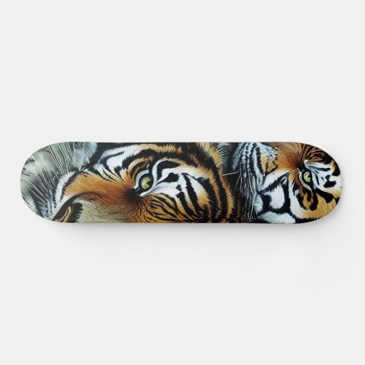 Tigers Skateboard (Horizontal)