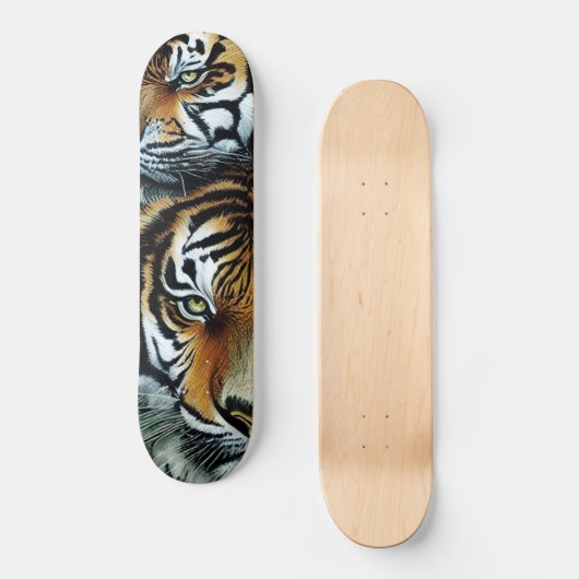Tigers Skateboard (Vorderseite)