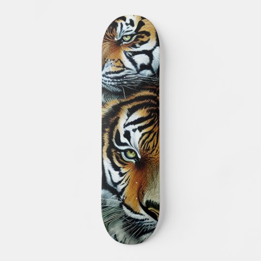Tigers Skateboard (Vorderseite)