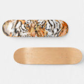 Tigers Skateboard (Horizontal)