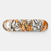 Tigers Skateboard (Horizontal)