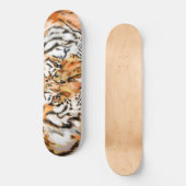 Tigers Skateboard (Vorderseite)