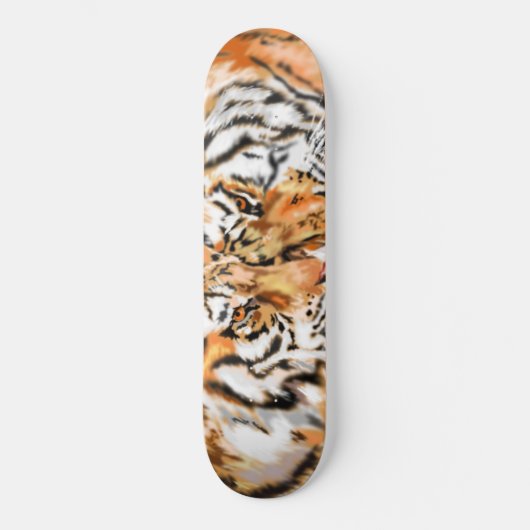 Tigers Skateboard (Vorderseite)