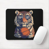 Tigers Sketll Spieltag Mousepad (Mit Mouse)
