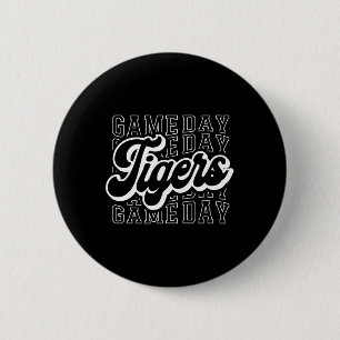 Tigers Sportmaskottchen - Für Tigers Team American Button
