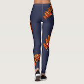 Tigers Sports Football Basketball Baseball Legging Leggings (Rückseite)