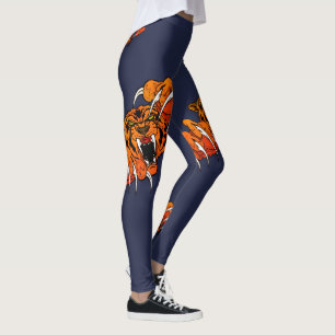Tigers Sports Football Basketball Baseball Legging Leggings