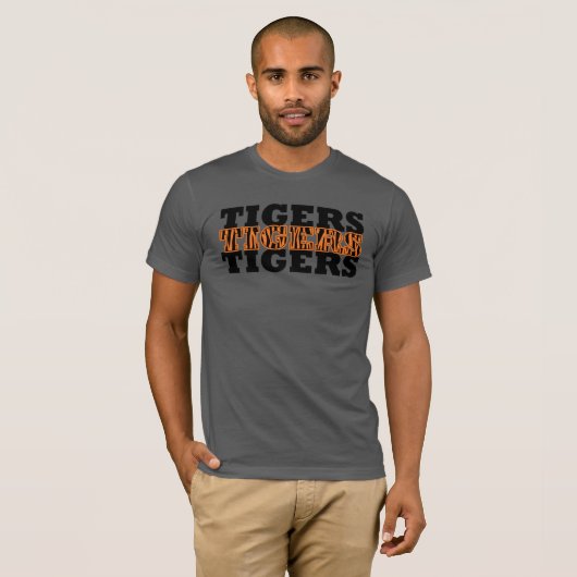 TIGERS T - SHIRT (Vorne ganz)