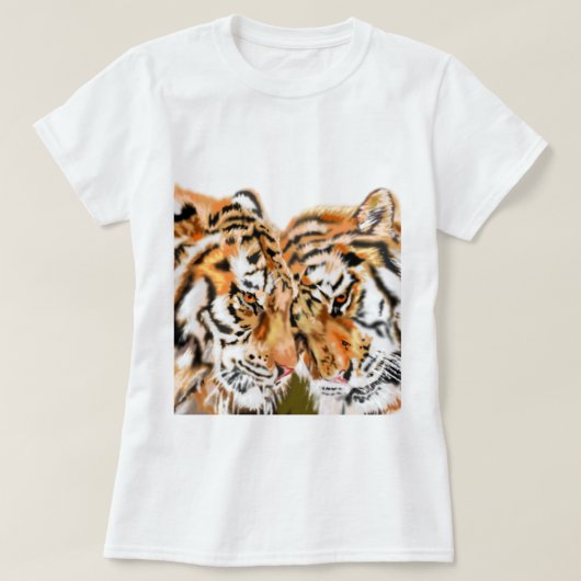 Tigers - T-Shirt (Design vorne)