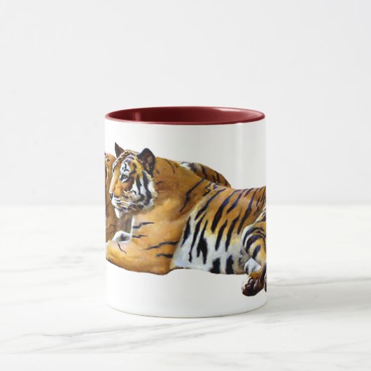 tigers tasse (Zentrum)