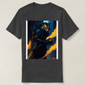 Tigers Techno Inferno 4 T-Shirt (Design vorne)