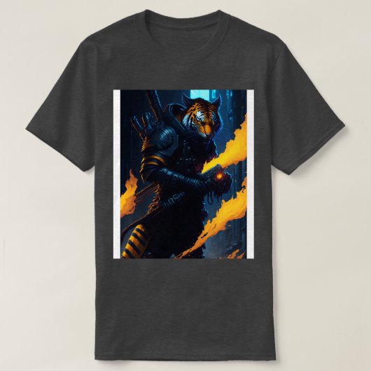 Tigers Techno Inferno 4 T-Shirt (Design vorne)