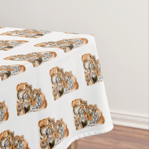 Tigers - tischdecke