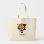 TIGERS TOTE BAG JUMBO STOFFBEUTEL (Vorne)