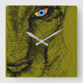 Tigers Uhr (Vorderseite)