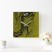 Tigers Uhr (Zuhause)