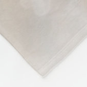 Tigers und Monkey Fleece Blanket (Ecke)